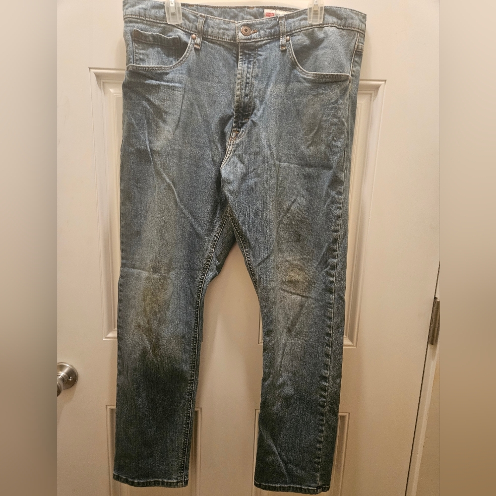 Men's Wrangler Blue Jeans 36 X 30